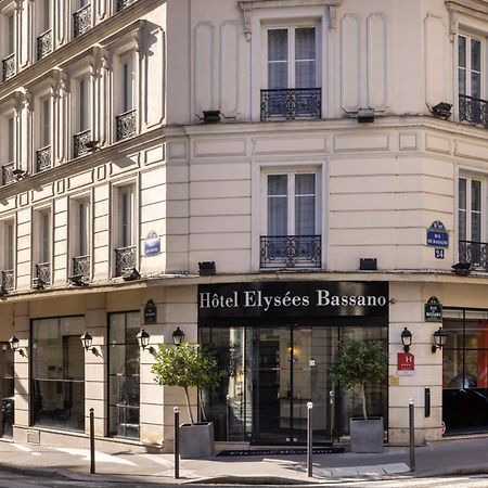 Hotel Elysees Bassano Paris Luaran gambar