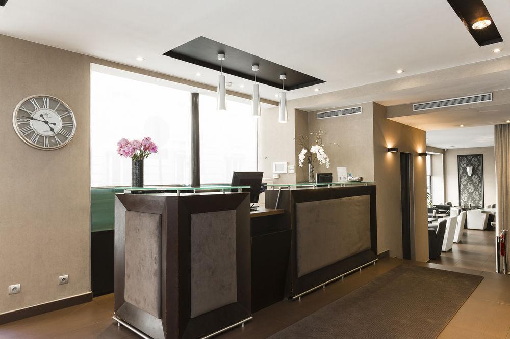 Hotel Elysees Bassano Paris Luaran gambar