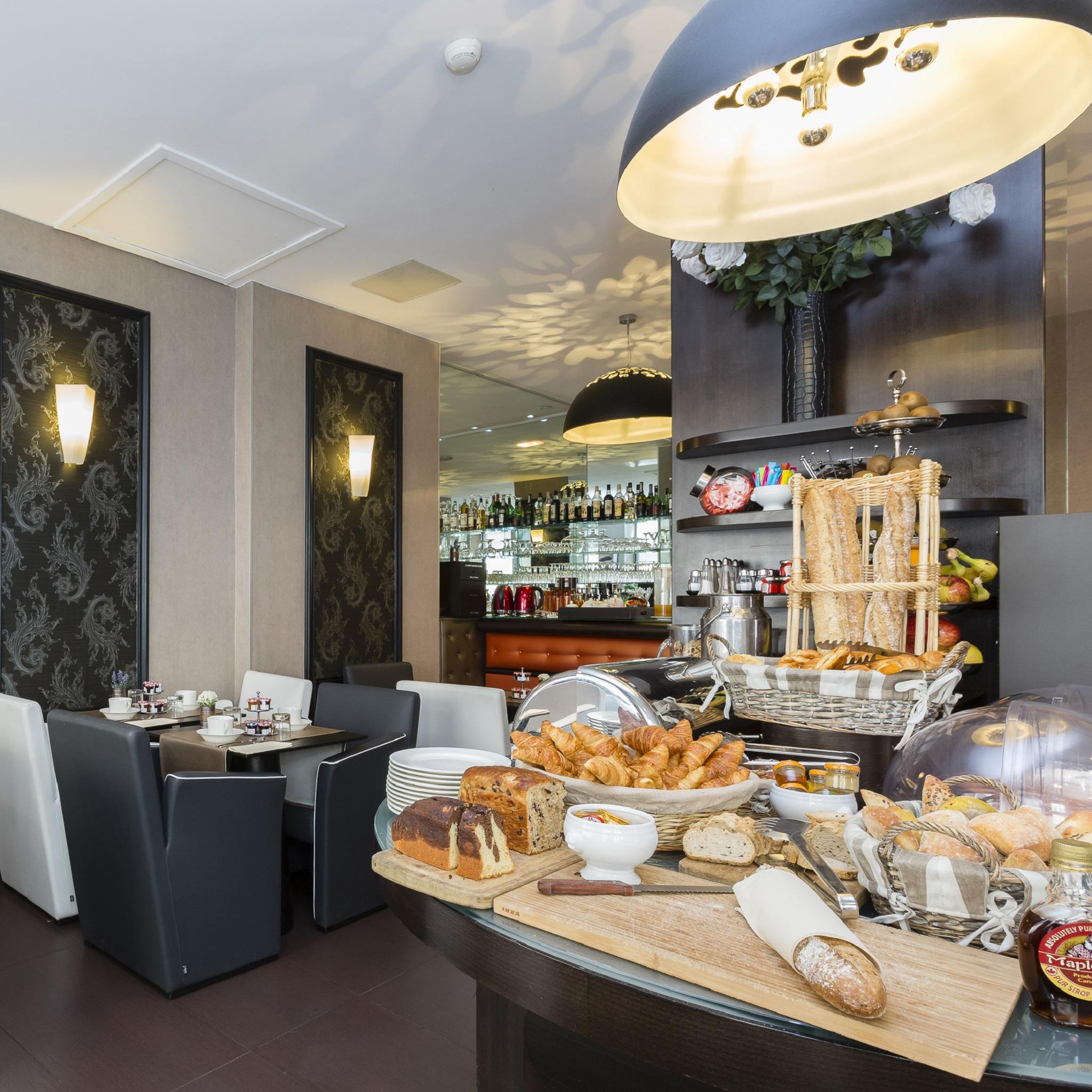 Hotel Elysees Bassano Paris Luaran gambar