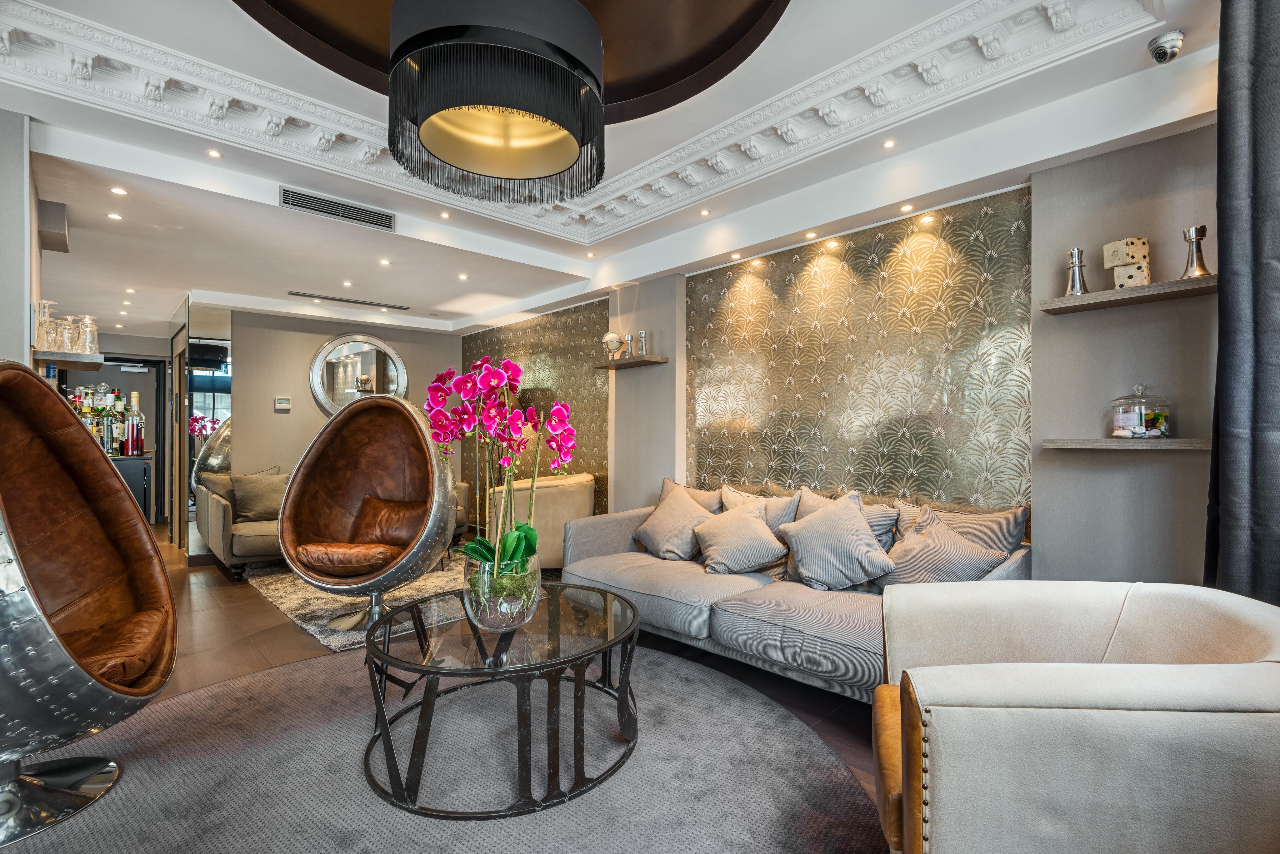 Hotel Elysees Bassano Paris Luaran gambar