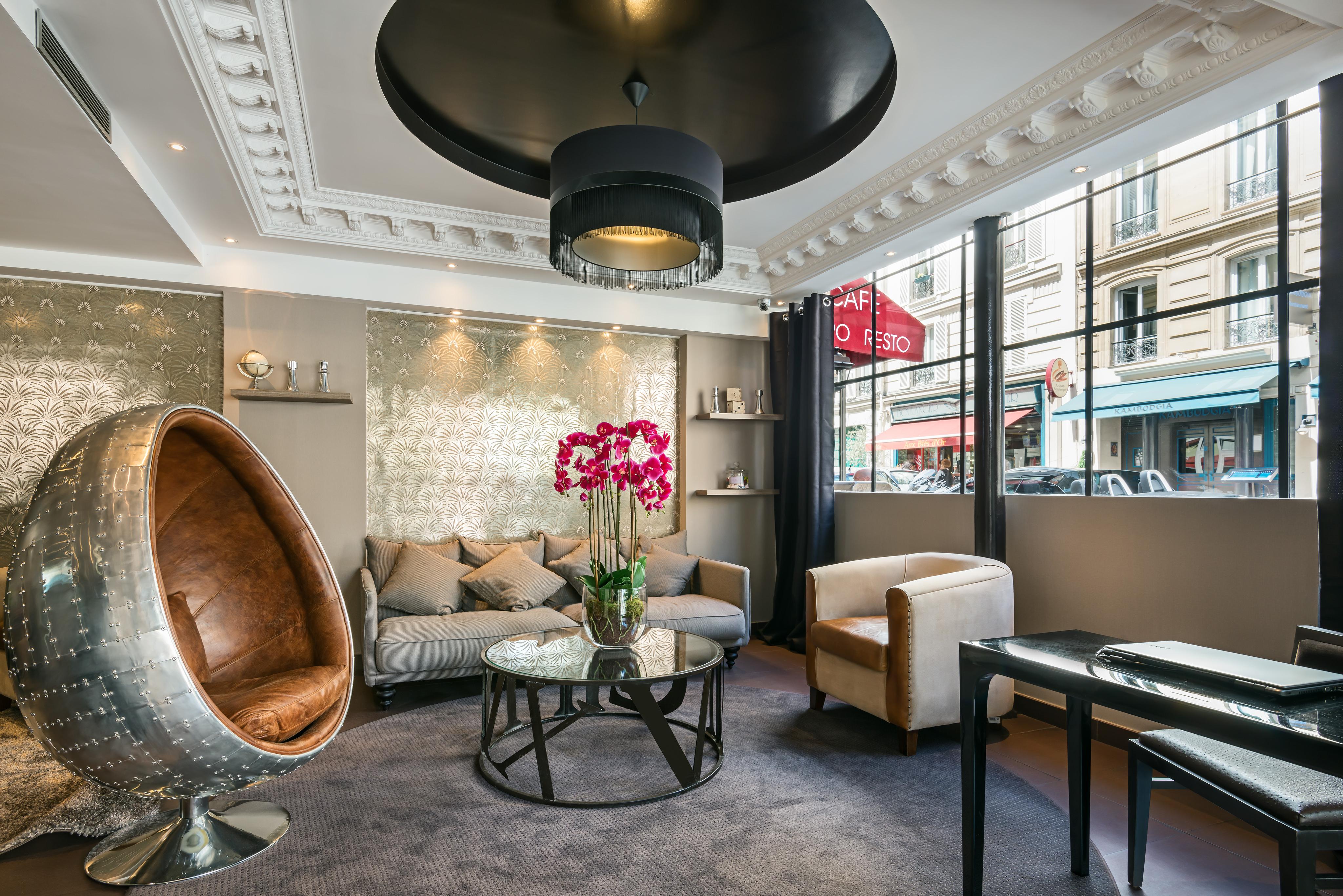 Hotel Elysees Bassano Paris Luaran gambar