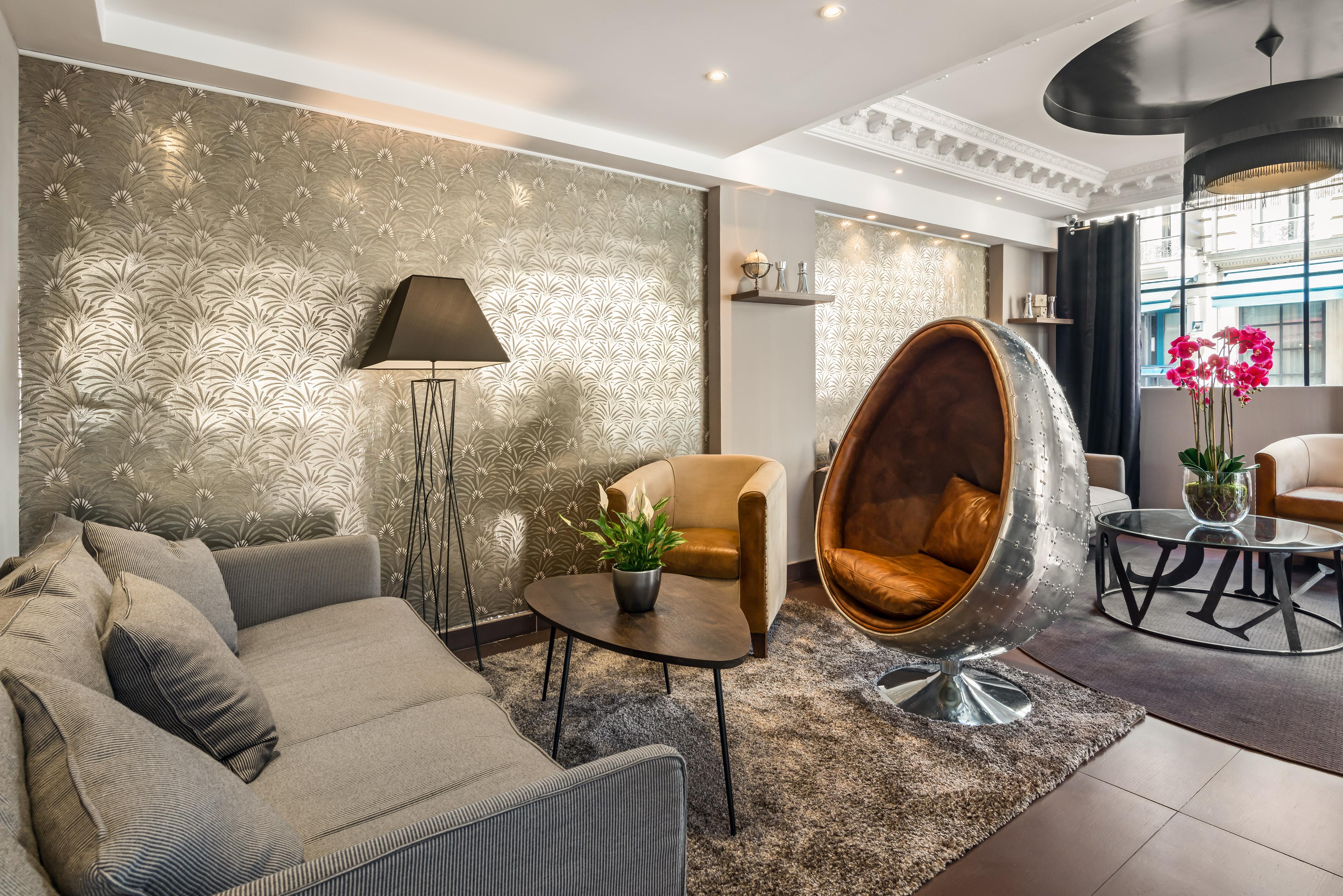 Hotel Elysees Bassano Paris Luaran gambar
