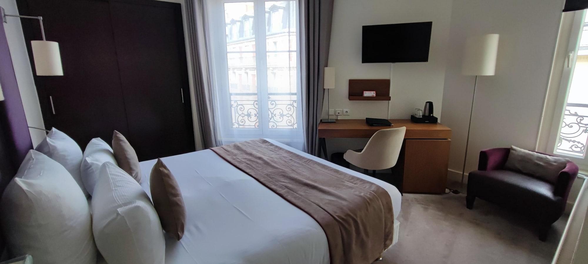 Hotel Elysees Bassano Paris Luaran gambar