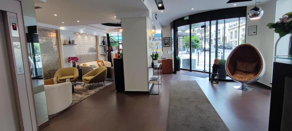 Hotel Elysees Bassano Paris Luaran gambar