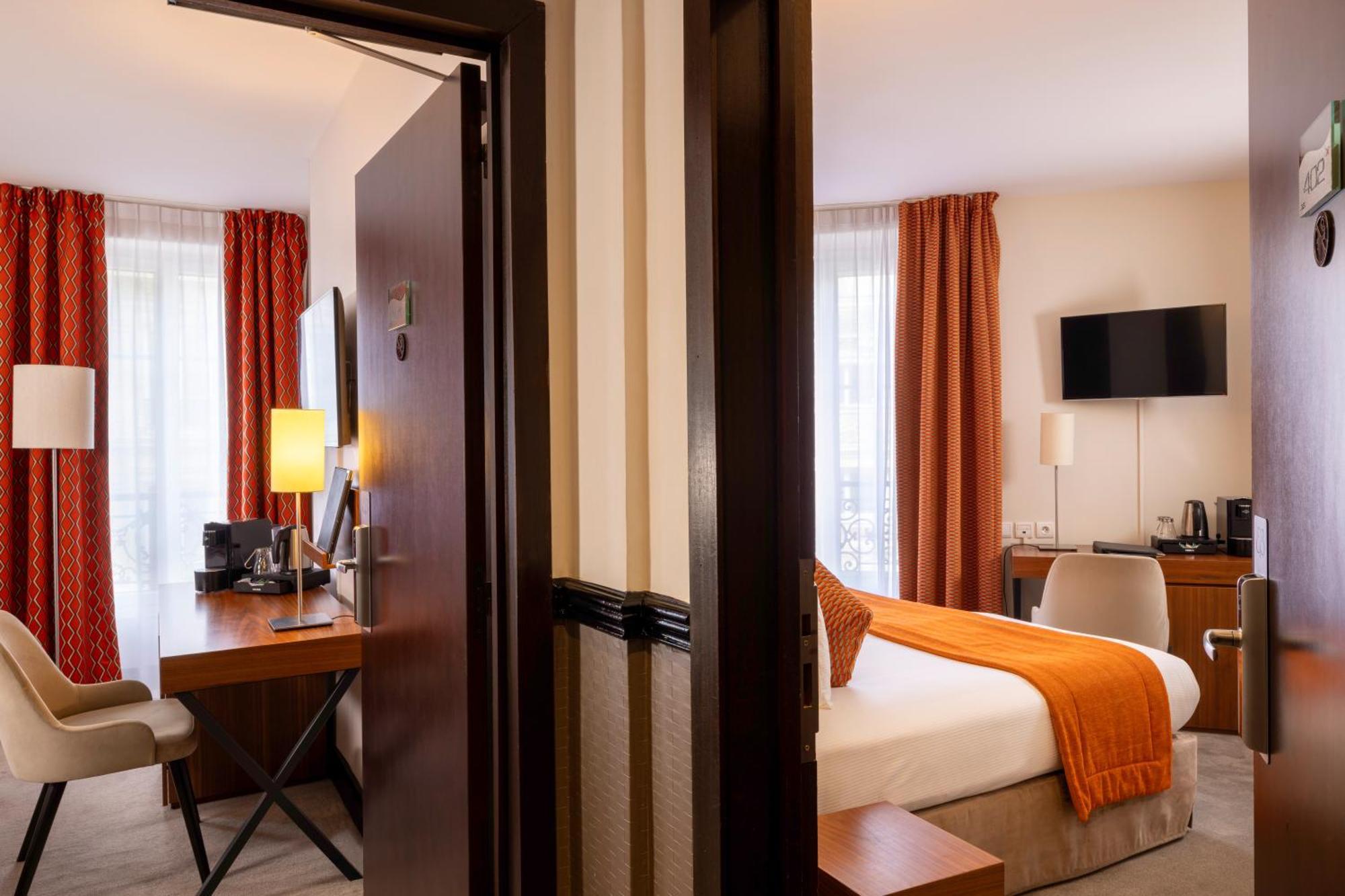 Hotel Elysees Bassano Paris Luaran gambar