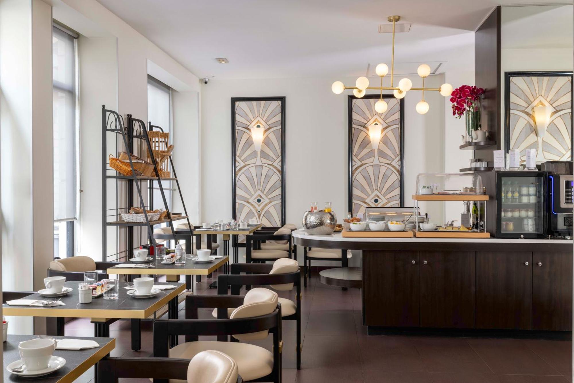 Hotel Elysees Bassano Paris Luaran gambar