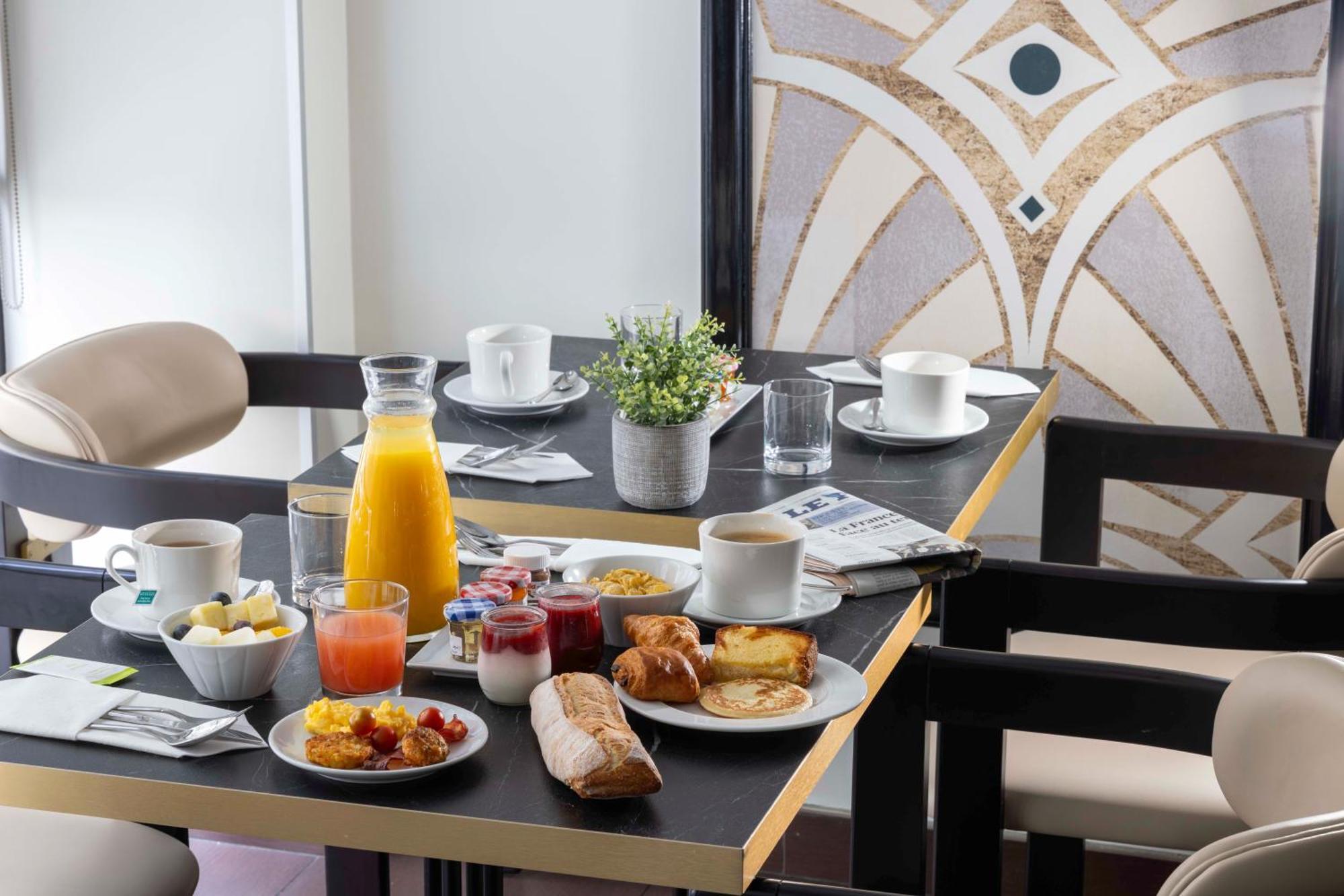 Hotel Elysees Bassano Paris Luaran gambar