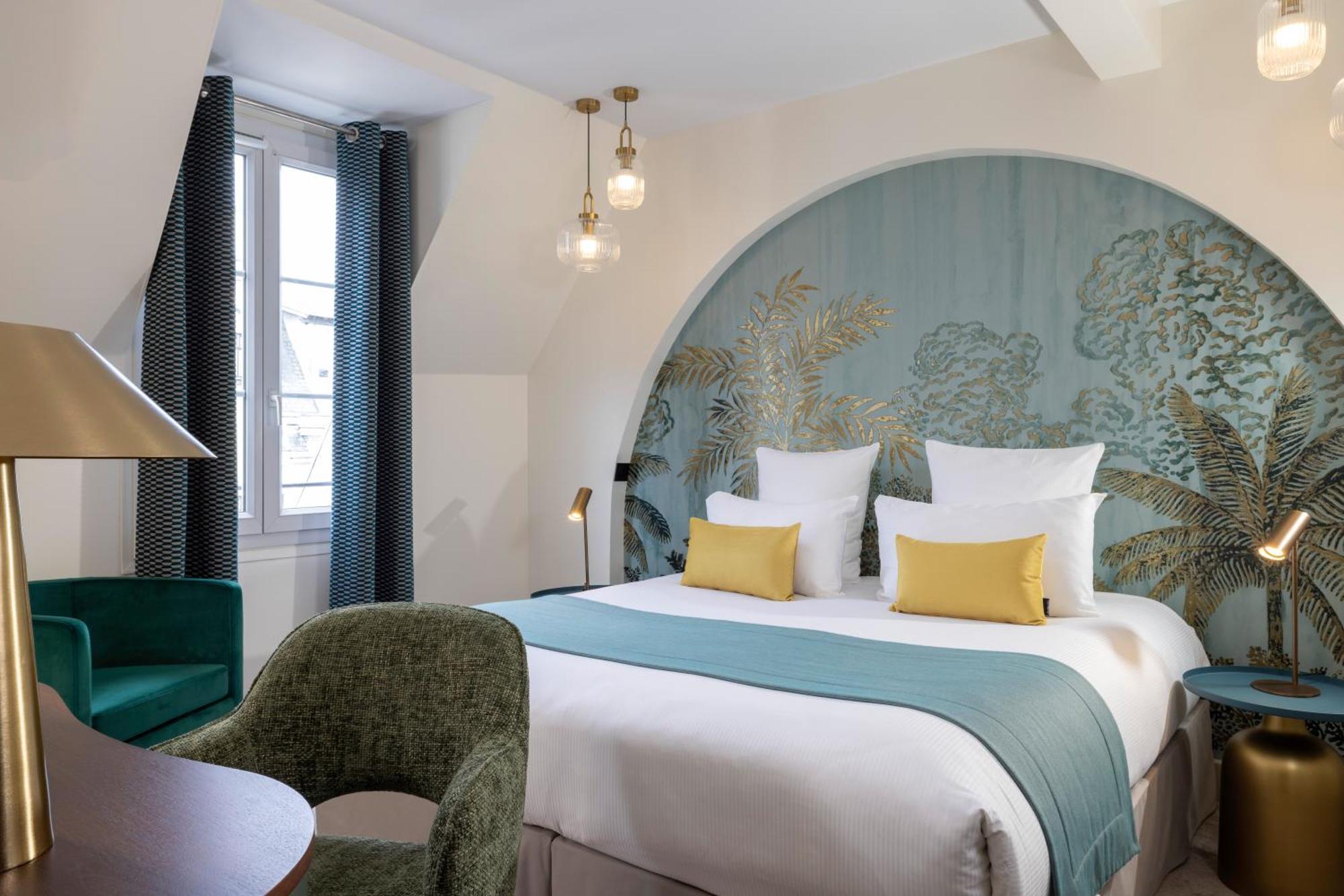 Hotel Elysees Bassano Paris Luaran gambar