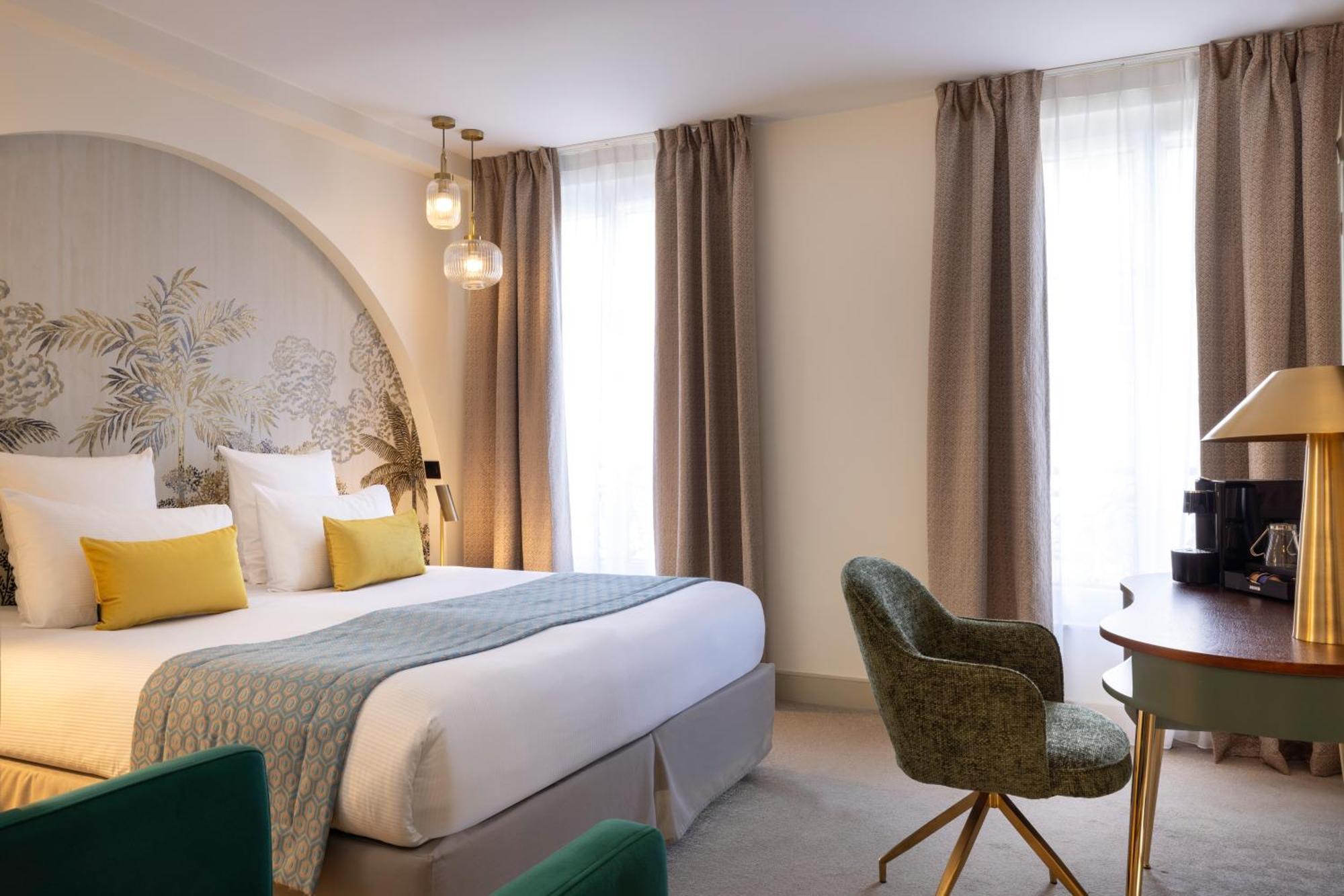 Hotel Elysees Bassano Paris Luaran gambar