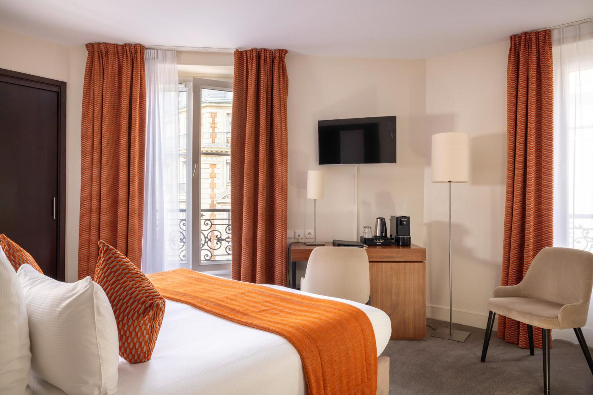 Hotel Elysees Bassano Paris Luaran gambar