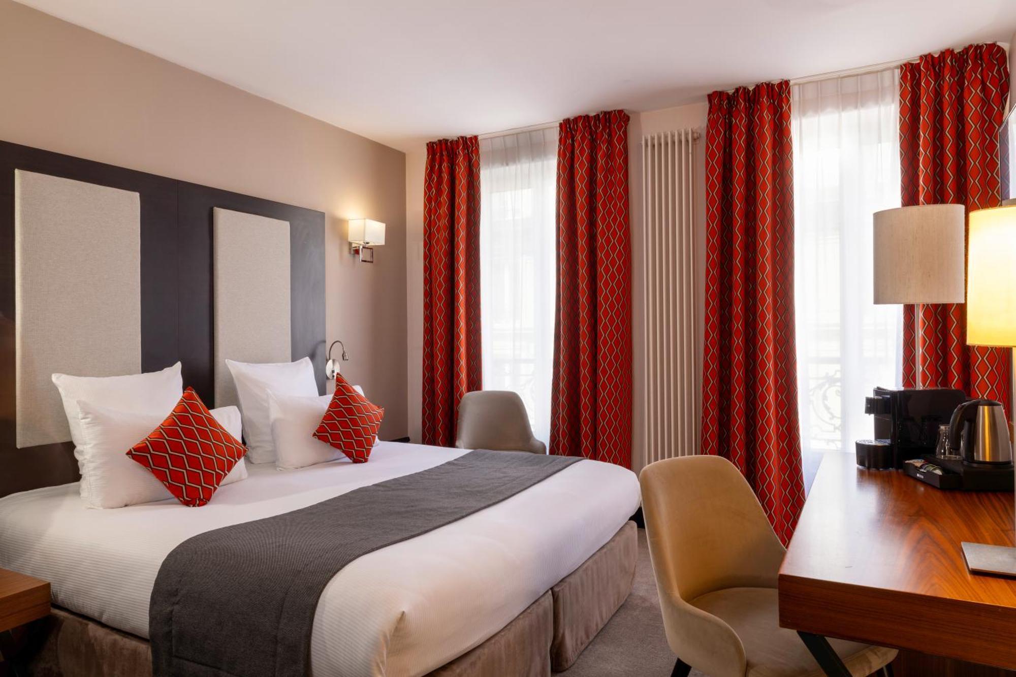 Hotel Elysees Bassano Paris Luaran gambar