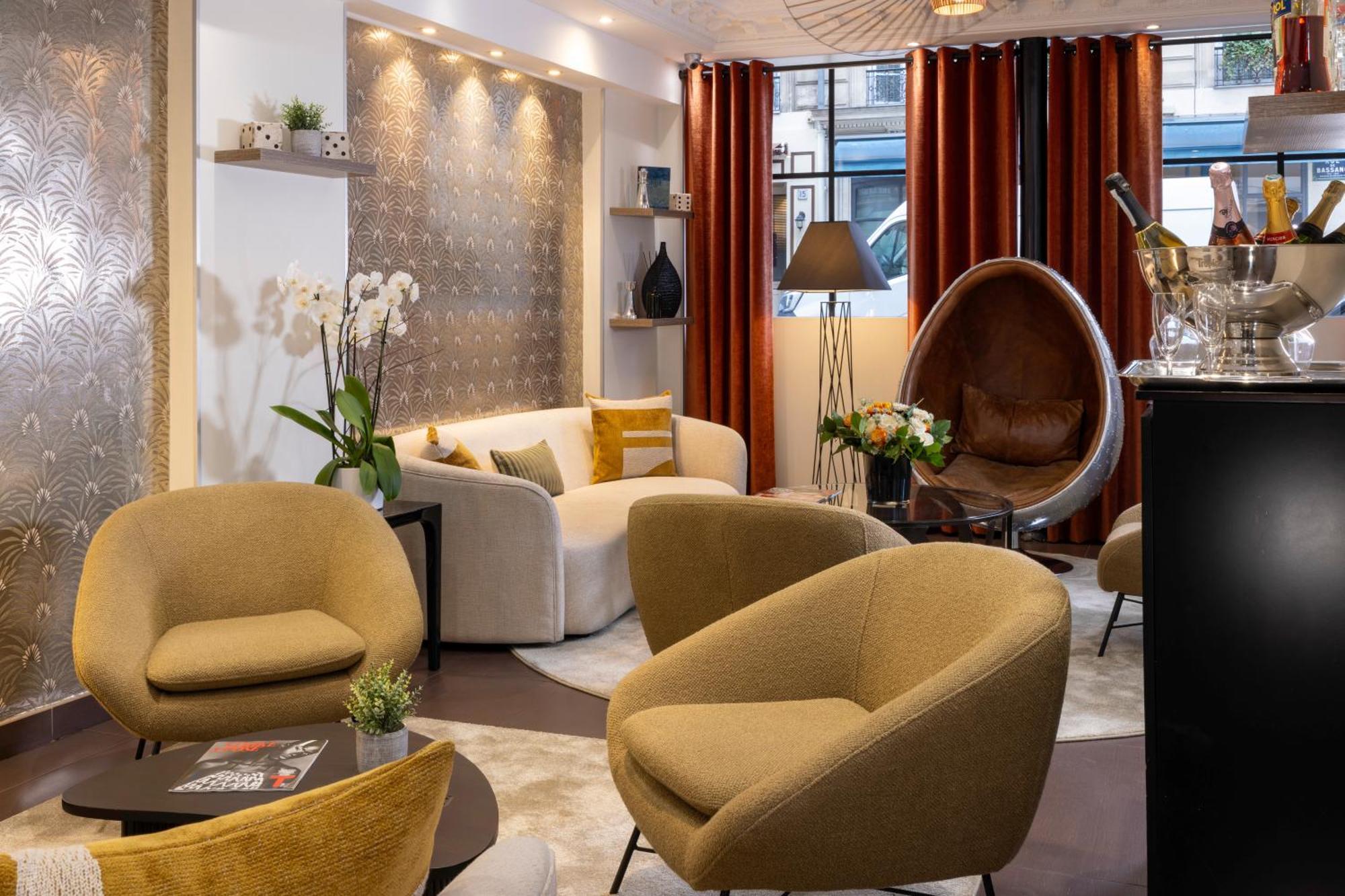 Hotel Elysees Bassano Paris Luaran gambar