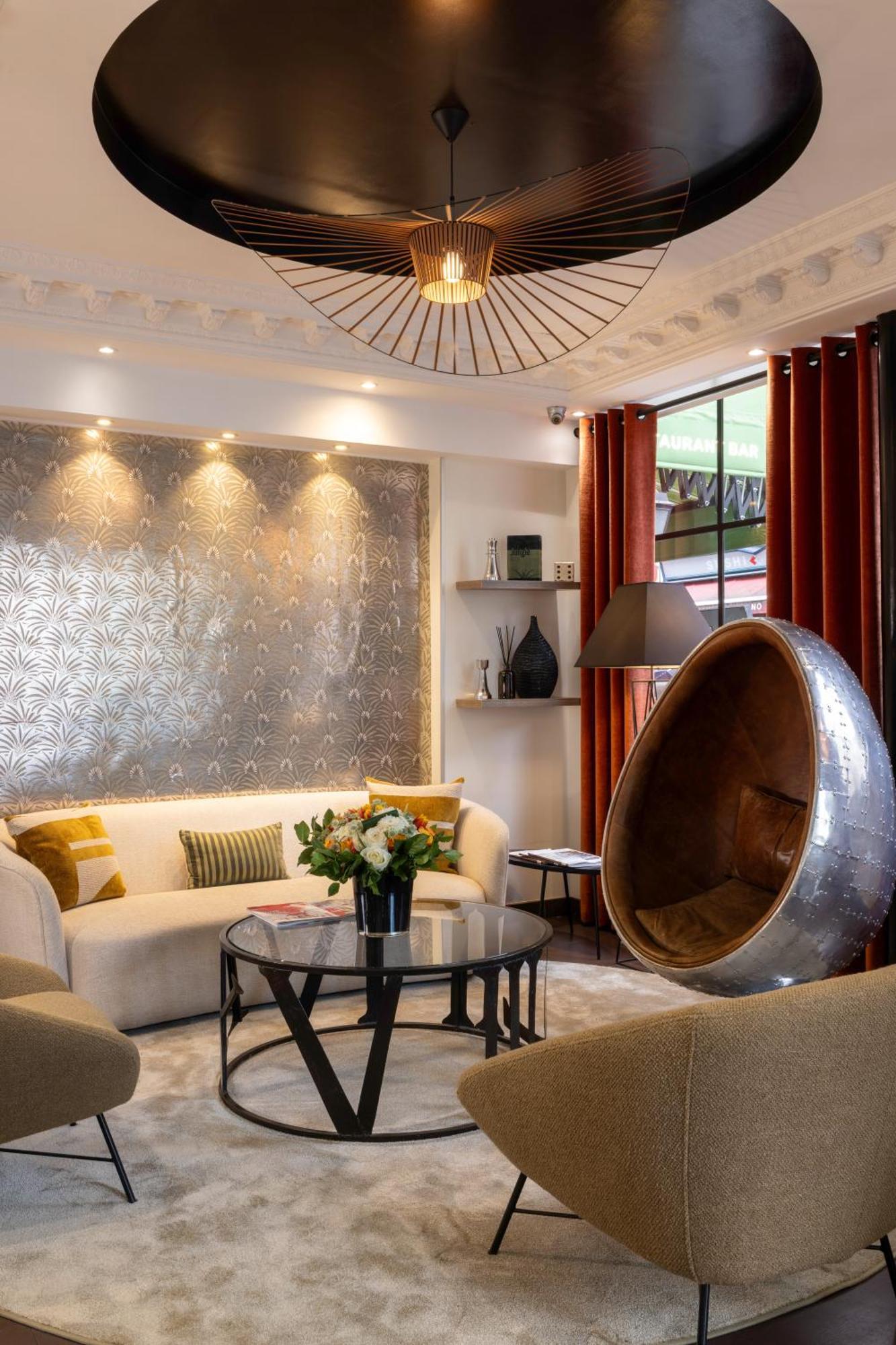 Hotel Elysees Bassano Paris Luaran gambar
