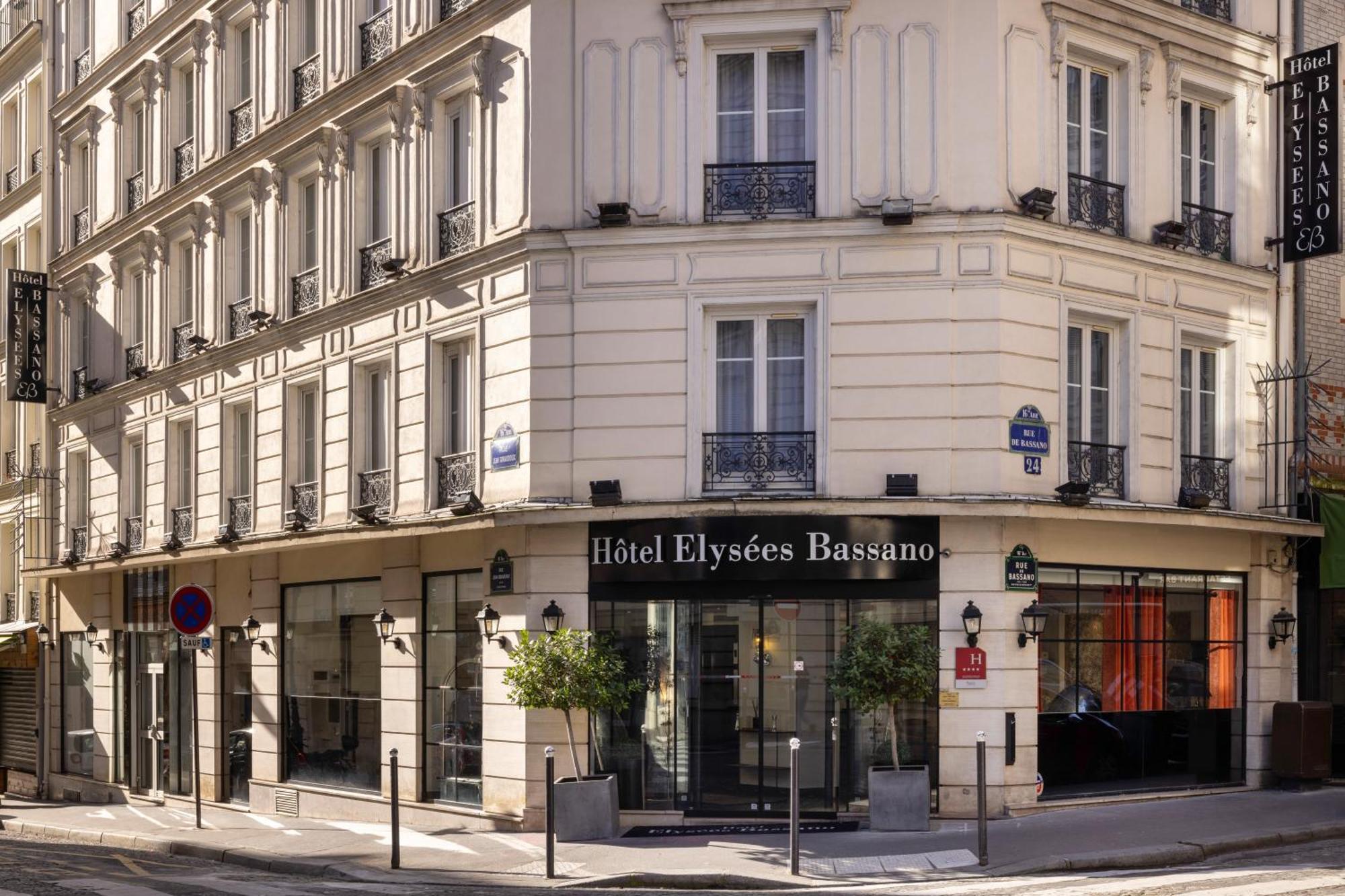 Hotel Elysees Bassano Paris Luaran gambar