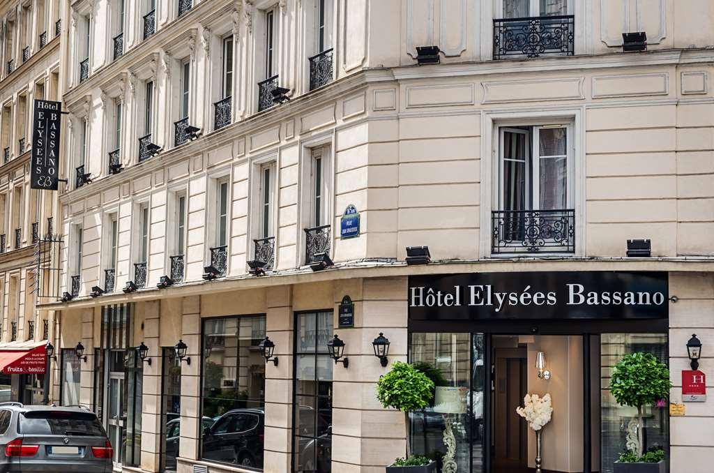 Hotel Elysees Bassano Paris Luaran gambar