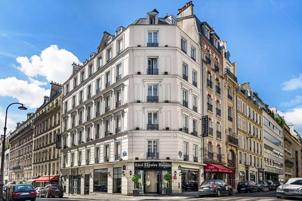 Hotel Elysees Bassano Paris Luaran gambar