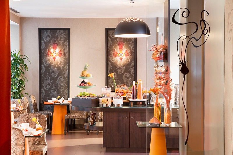 Hotel Elysees Bassano Paris Luaran gambar