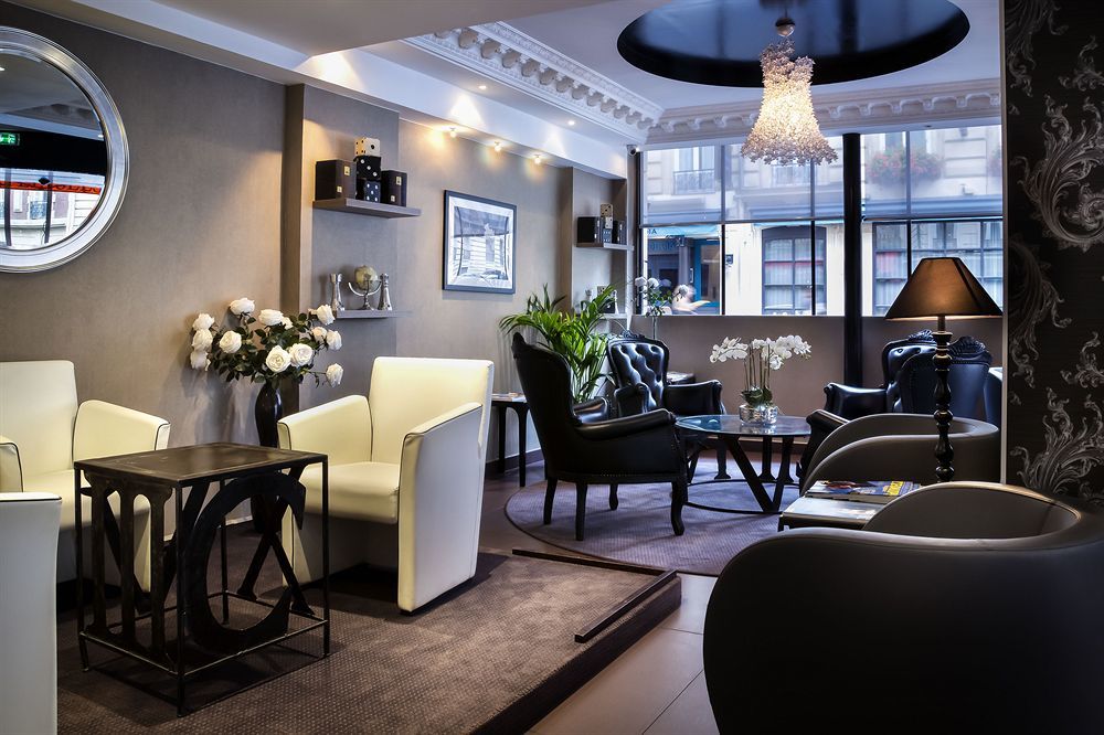Hotel Elysees Bassano Paris Luaran gambar