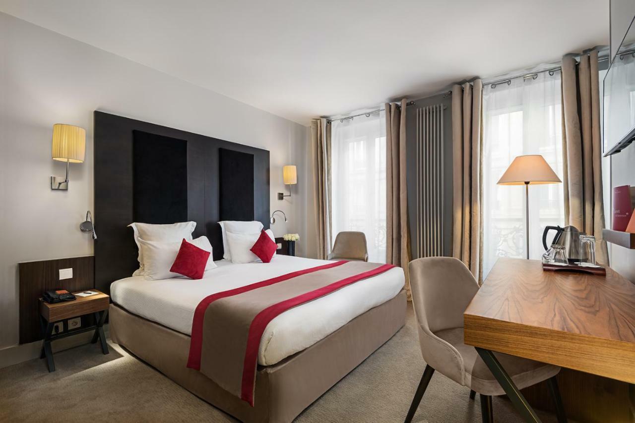 Hotel Elysees Bassano Paris Luaran gambar