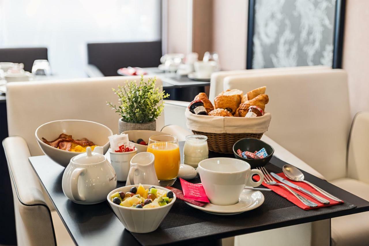 Hotel Elysees Bassano Paris Luaran gambar